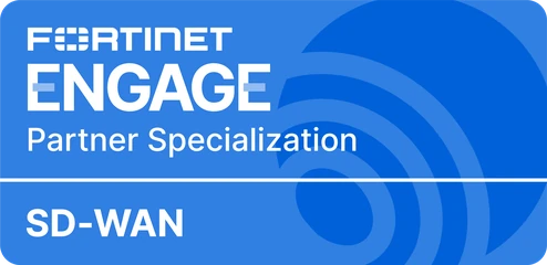 Fortinet Engage Partner Specialization SD-WAN